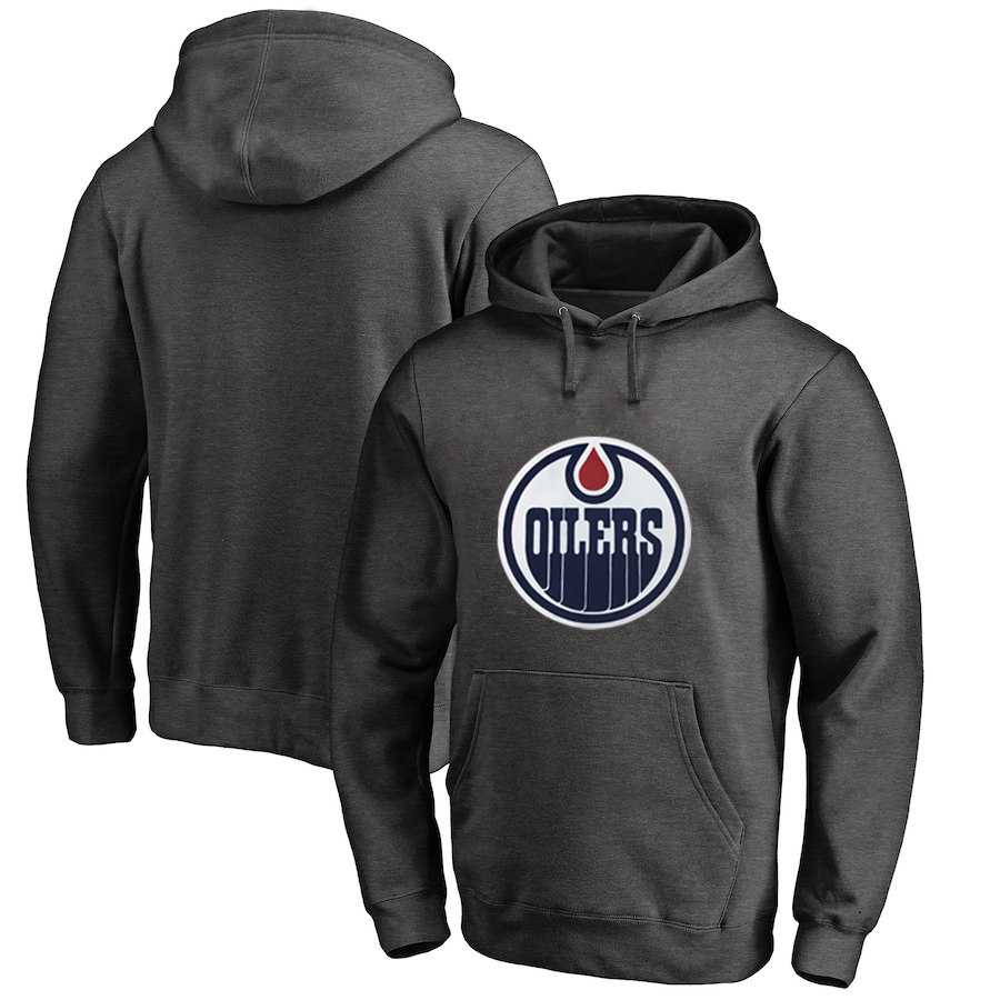 Edmonton Oilers Dark Gray All Stitched Pullover Hoodie,We sell and wholesale Edmonton Oilers Dark Gray All Stitched Pullover Hoodie on line form chian!